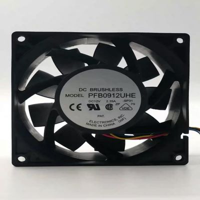 PFB0912UHE DC12V 2.35A 4-Wire Inverter Cooling Fan 90x90x38mm 9cm