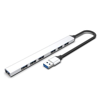 7 Port USB Hub USB Docking Station USB Adapter USB 5Gbps Fast Charging USB HUB