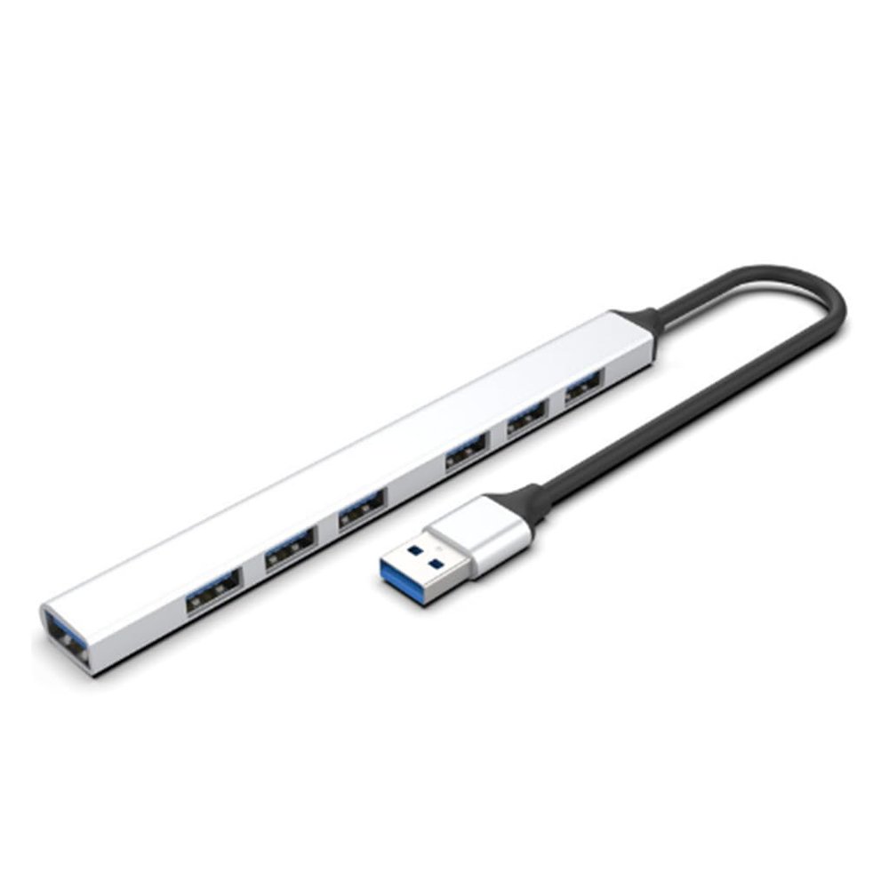 7 Port USB Hub USB Docking Station USB Adapter USB 5Gbps Fast Charging USB HUB