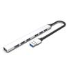 7 Port USB Hub USB Docking Station USB Adapter USB 5Gbps Fast Charging USB HUB view 1