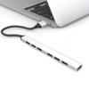7 Port USB Hub USB Docking Station USB Adapter USB 5Gbps Fast Charging USB HUB view 2