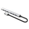 7 Port USB Hub USB Docking Station USB Adapter USB 5Gbps Fast Charging USB HUB view 3