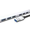7 Port USB Hub USB Docking Station USB Adapter USB 5Gbps Fast Charging USB HUB view 4