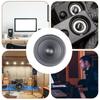 Subwoofers Membrane Passive Resonator Design Woofer Membrane Diaphragm Cone view 4