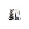 Dog Tracker Tag (Android Only) GPS Pet Tracking Smart Tag for Dog Collars, Android Airtag, Animal Finder, Compatible with Google Find Hub App view 1