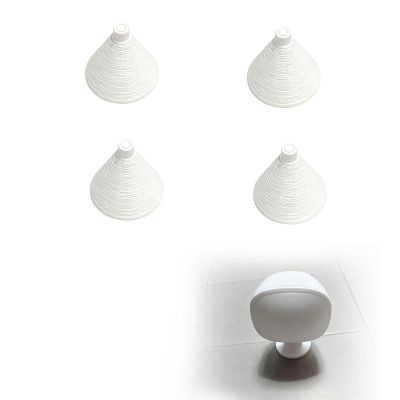 4PCS Compatible with Ecobee SmartSensor Replacement Stand with Magnet, Magnetic Replacement Base for Stable Desk or Shelf Placement (White)