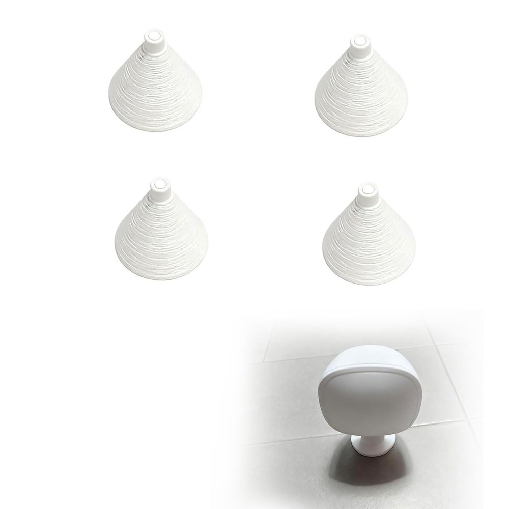 4PCS Compatible with Ecobee SmartSensor Replacement Stand with Magnet, Magnetic Replacement Base for Stable Desk or Shelf Placement (White)