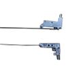 Laptop L&R LCD Screen Hinges Repair Replacement for DELL INSPIRON 1427 1428 view 4