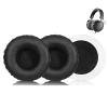 1Pair Protein Leather Soft Ear Pad Cushions Cover for T51P DT1350 T51 T51I T50P DTX350p Headphones Sponges Earmuffs Headsets Sleeve Replacement Earpads view 2