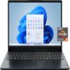 Lenovo IdeaPad 15.6" Full HD 1920 x 1080 Laptop |AMD Ryzen 5 7520U(Beat i5-1155G7)| AMD Radeon 610M| Copilot|Blue| 8GB RAM | 256GB SSD | Windows 11 Home | Bundle with Wireless Mouse view 2