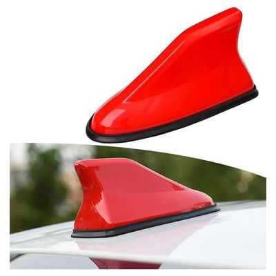 Car Shark Fin Antenna, for Kia Forte Koup/Cerato Sedan/Cerato Hatchback/K3 Sedan, Auto Radio Signal Waterproof Exterior Roof Aerials(Normal/E)