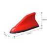 Car Shark Fin Antenna, for Kia Forte Koup/Cerato Sedan/Cerato Hatchback/K3 Sedan, Auto Radio Signal Waterproof Exterior Roof Aerials(Normal/E) view 2
