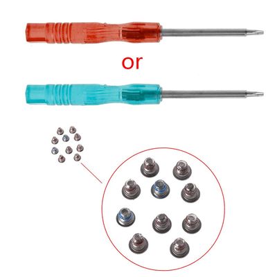 1Set Bottom Back for Case Cover Replace Screw for Pro Retina A1398 A1425