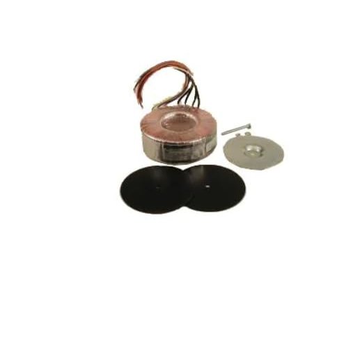 1182V40P, Power Transformer DualSecondary/Potted 1500VA, 80V CT@18.8A