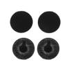 4 Pieces Laptop Rubber Feet, Non-Slip Replacement Bottom for Case Feet for Pro Retina A1398 A1425 A1502 view 2