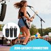 Wireless Microphone Receiver - 8.2x2.5x2.5cm Audio Splitter Adapter | 49FT Range Wireless Subwoofer Connection, TV Mixer Guitar Streaming System, Home Music Player Equipment, Portable Sound Receiver view 3