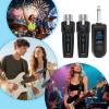 Wireless Microphone Receiver - 8.2x2.5x2.5cm Audio Splitter Adapter | 49FT Range Wireless Subwoofer Connection, TV Mixer Guitar Streaming System, Home Music Player Equipment, Portable Sound Receiver view 4