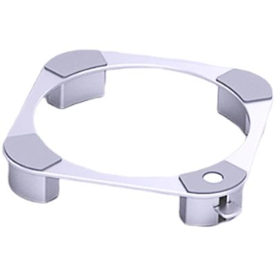 Desktop Heat Dissipation Stand for MiniM4 Antislip Silicone Pad Aluminum Base