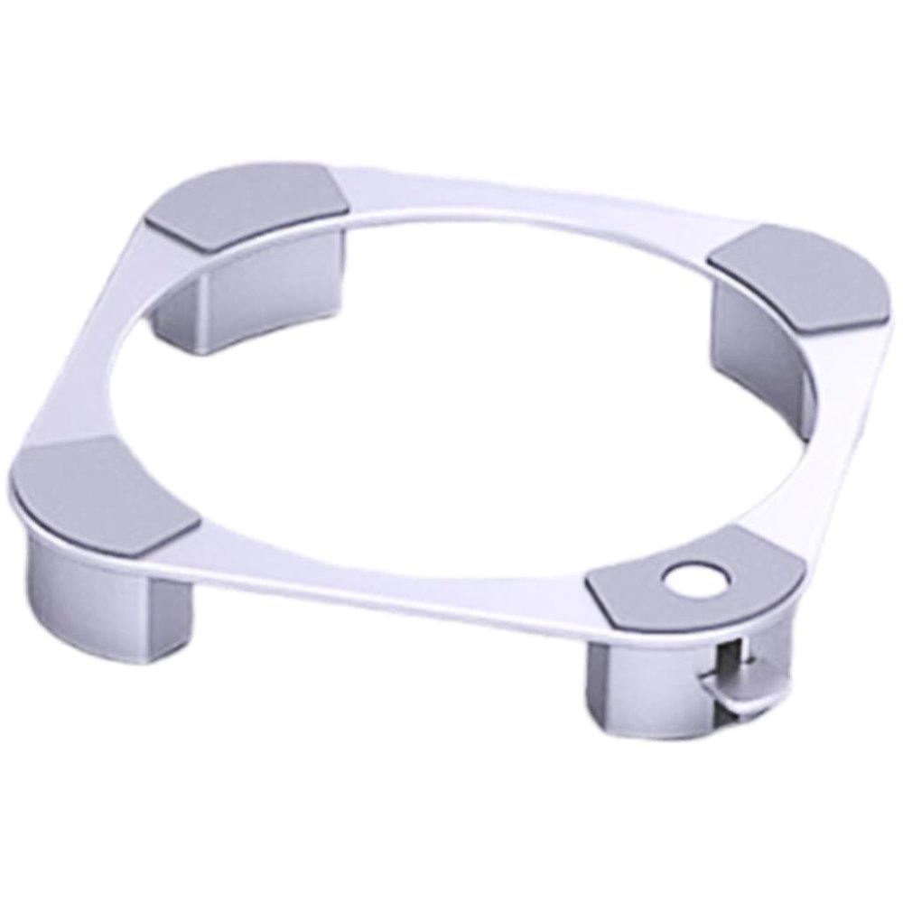 Desktop Heat Dissipation Stand for MiniM4 Antislip Silicone Pad Aluminum Base