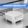 Desktop Heat Dissipation Stand for MiniM4 Antislip Silicone Pad Aluminum Base view 2