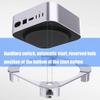 Desktop Heat Dissipation Stand for MiniM4 Antislip Silicone Pad Aluminum Base view 3