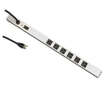 1588T12B1, Power Outlet Strips Power Outlet Strip 12Outlet 77" Vertical