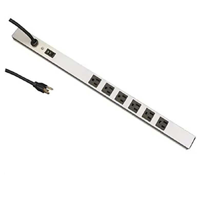 1588T12B1, Power Outlet Strips Power Outlet Strip 12Outlet 77" Vertical