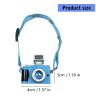 HEIMA STUDIO Camera Keychain With Flashlight, Smiling Resin Decoration,Portable LED Light For Office,Travel view 3