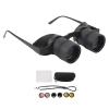 10X Opera Binocular Glasses, Hands-Free Binocular Glasses, 10X Zoom with Polarized Lens, Adjustable HD Optical Telescope, for Bird Watching, Sports, Opera, Sight Seeing view 1