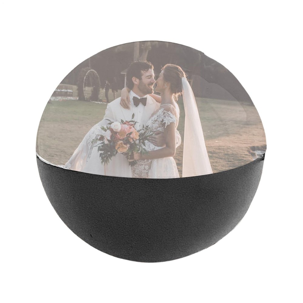 Crystal HD Digital Player, Video Sphere, Compact Design with Sturdy Build, Creative Gear with Celebration Birthday Wedding Night, Stylish Tool for Party, Christmas Supply for Memory Balls and Indoor