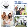 Crystal HD Digital Player, Video Sphere, Compact Design with Sturdy Build, Creative Gear with Celebration Birthday Wedding Night, Stylish Tool for Party, Christmas Supply for Memory Balls and Indoor view 3