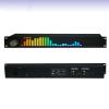 31-Band Digital Equalizer, Dual-Channel 15-Band Stereo Graphic Equalizer, Digital Audio Stereo Graphic EQ, with Remote Control, Supports 10 Preset Sound Effects view 1