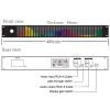 31-Band Digital Equalizer, Dual-Channel 15-Band Stereo Graphic Equalizer, Digital Audio Stereo Graphic EQ, with Remote Control, Supports 10 Preset Sound Effects view 2