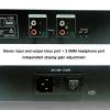 31-Band Digital Equalizer, Dual-Channel 15-Band Stereo Graphic Equalizer, Digital Audio Stereo Graphic EQ, with Remote Control, Supports 10 Preset Sound Effects view 4