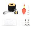 Fesjoy Water Fishing Camera 1200TVL 12 LED Night Camera for Ice Fishing with Stainless Steel Cable (15m) view 4