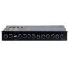 9 Band Graphic Equalizer, Stereo Preamplifier, HiFi Home EQ Tuning Equalizer, Gain Adjustment, with Front Rear + sub Output, CD/Aux inputs, Professional Audio Processor for Car and Home view 1
