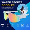 POV Glasses 4K Baseball Glasses, 2026 New 4K HD POV Sports Glass with Camera Smart Camera Glasse for Men Women (Black-a,128GB) view 2