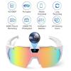 POV Glasses 4K Baseball Glasses, 2026 New 4K HD POV Sports Glass with Camera Smart Camera Glasse for Men Women (Black-a,128GB) view 4