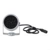 Noteflora 940Nm Infrared Illuminator With 48 LED IR Fill Light For CCTV Surveillance Camera For Night For Vision, Waterproof Outdoor Use, Silver Housing, 5-10m Range view 1