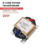 20W R-Core Power Transformer Dual Output 12V-0-12V 15V 18V 24V 110V Pure Copper Wire Audio Amplifier Input 220V 1Pcs(Input 220V,18V-0-18V) view 2