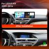 Lizpofly Dual 10.1 inch 12+256GB Android 15 Car Radio for Lexus RX 2009-2014 Head Unit Wirless Carplay GPS Navigation Screen Upgrade Multimedia Player Android Auto view 2