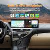 Lizpofly Dual 10.1 inch 12+256GB Android 15 Car Radio for Lexus RX 2009-2014 Head Unit Wirless Carplay GPS Navigation Screen Upgrade Multimedia Player Android Auto view 3