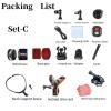 5K30FPS HDPOV Waterproof Capture Camera, Ultra Wide Angle HD Wearable Body Adventure Action Cameras,Waterproof and Shake-Resistant for Diving Cycling Outdoor (Set-C,32GB) view 2