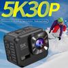 5K30FPS HDPOV Waterproof Capture Camera, Ultra Wide Angle HD Wearable Body Adventure Action Cameras,Waterproof and Shake-Resistant for Diving Cycling Outdoor (Set-B,32GB) view 3
