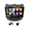 10" Car Stereo Radio Compatible for Honda Accord 2003-2007,Android 15 GPS Navigation Head Unit Fit for Carplay Android Auto,4GB+64GB Car Screen with WiFi Bluetooth with AHD Camera and Mic SWC view 2
