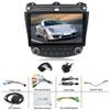 10" Car Stereo Radio Compatible for Honda Accord 2003-2007,Android 15 GPS Navigation Head Unit Fit for Carplay Android Auto,4GB+64GB Car Screen with WiFi Bluetooth with AHD Camera and Mic SWC view 3
