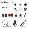 5K30FPS HDPOV Waterproof Capture Camera, Ultra Wide Angle HD Wearable Body Adventure Action Cameras,Waterproof and Shake-Resistant for Diving Cycling Outdoor (Set-B,128GB) view 2