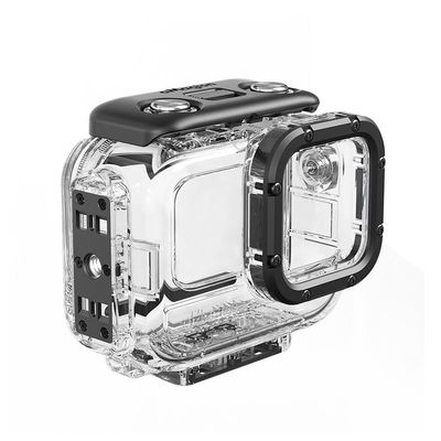 aMagisn Horizontal-Vertical Dive Case for Insta360 Ace Pro & Ace, 60m Waterproof, Anti-Fog, Optical Glass Lens, Quick Release Compatible (Ace Diving Shell)