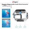 aMagisn Horizontal-Vertical Dive Case for Insta360 Ace Pro & Ace, 60m Waterproof, Anti-Fog, Optical Glass Lens, Quick Release Compatible (Ace Diving Shell) view 4