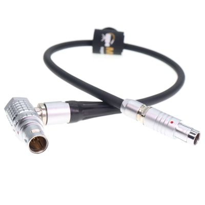10 Pin to Fischer 3 Pin Run/Stop Power Cable for Preston MDR-3 MDR-4 RED ARRI Alexa Camera 1M
